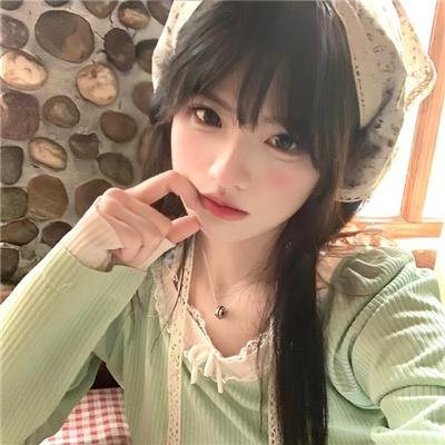 不羁的美女